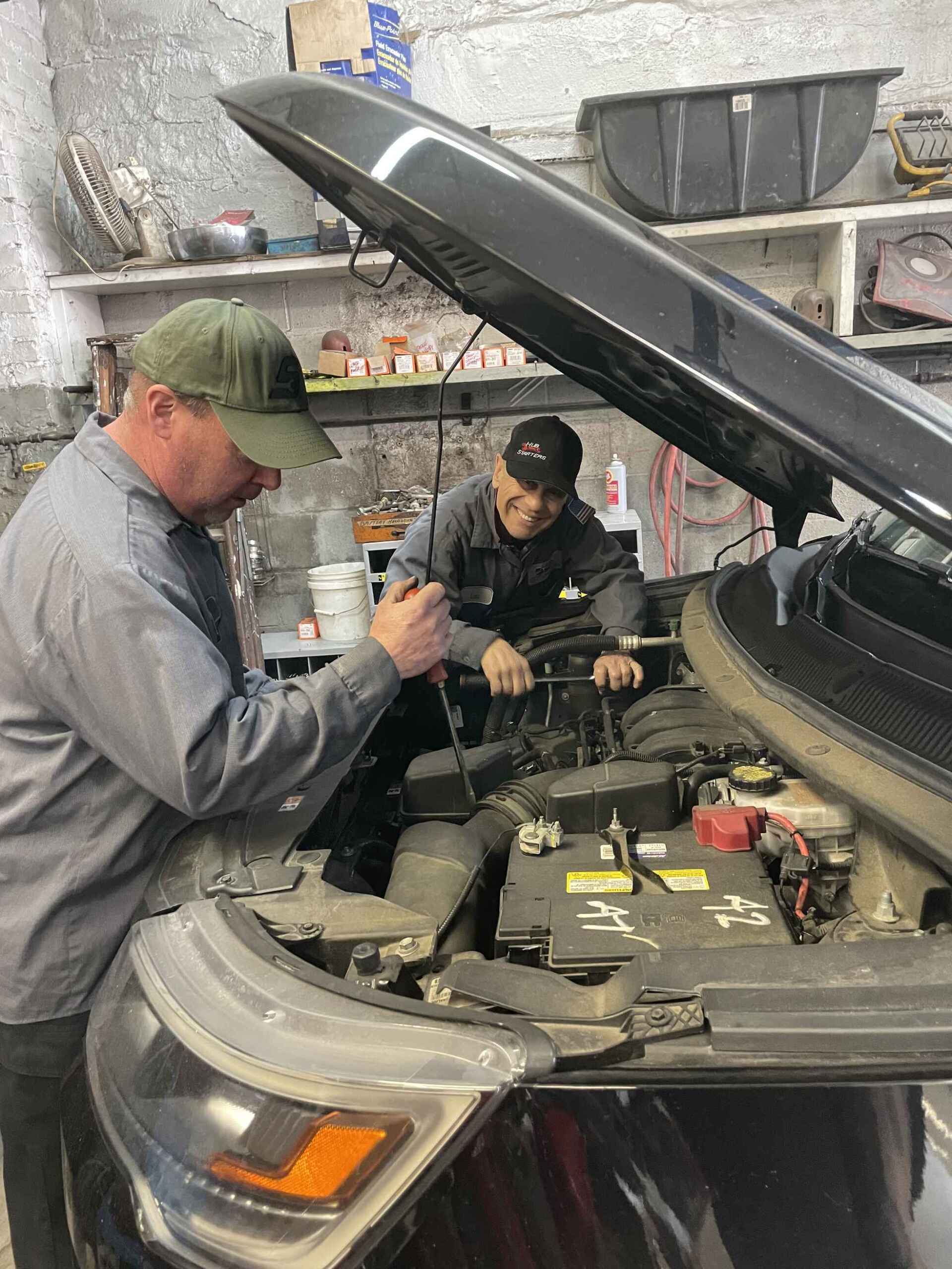 Mechanics Repair a cars heating system