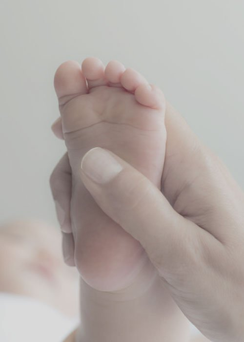 Children's foot health