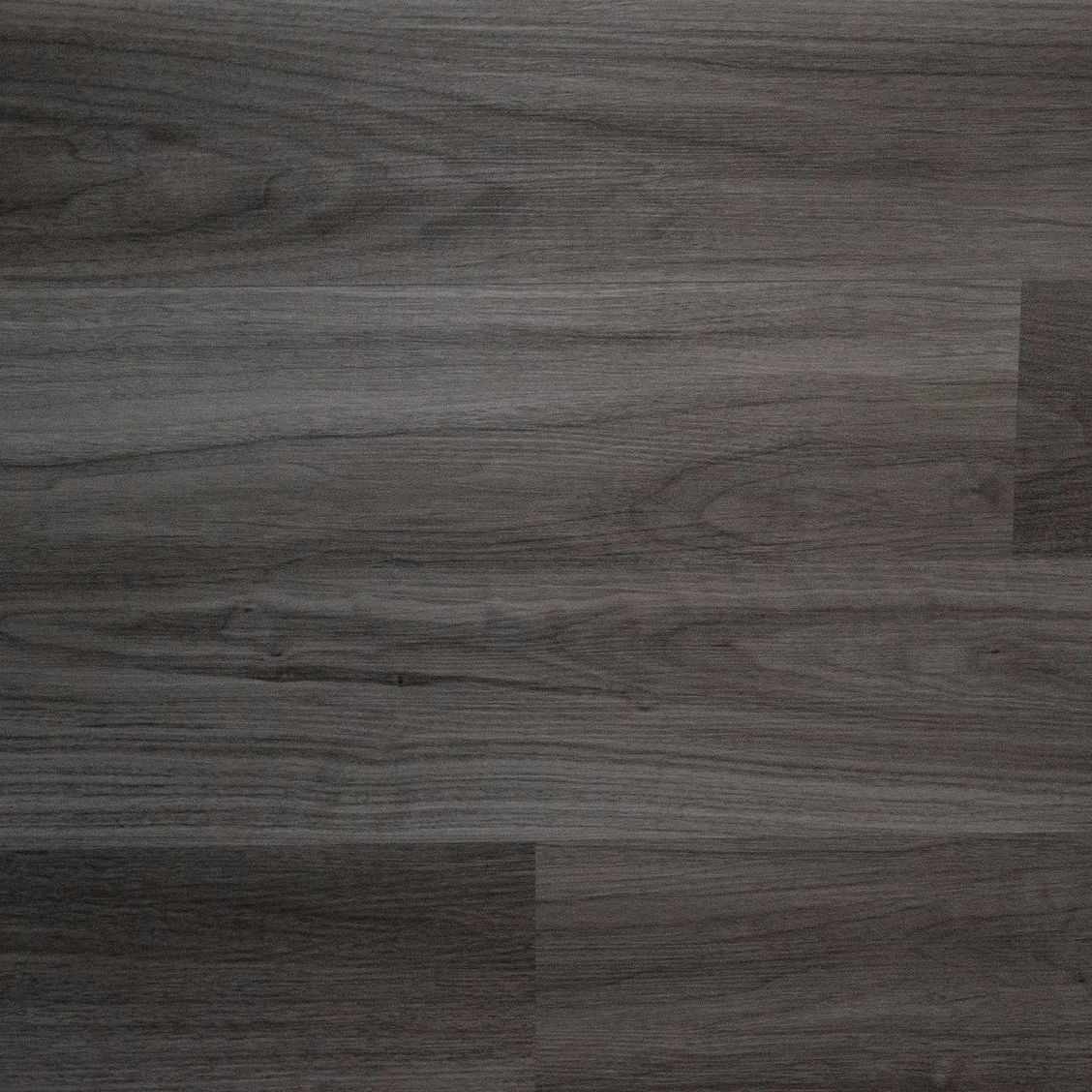 A close up of a gray wooden floor.
