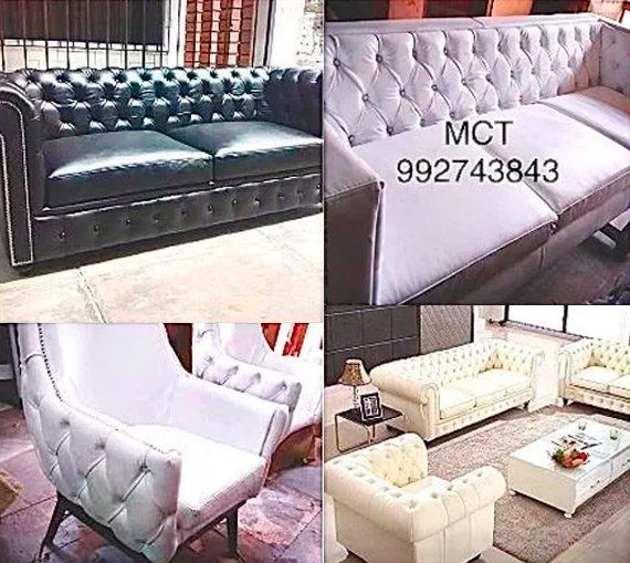 Muebles De Cuero Mct, venta y fabricación de muebles de cuero.