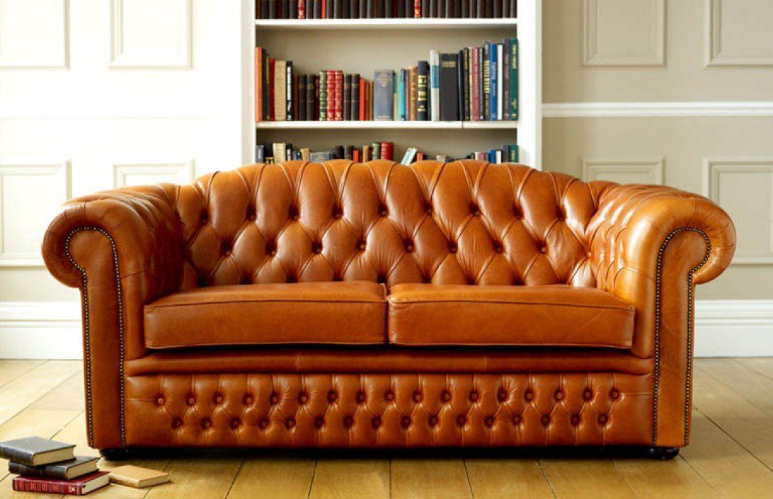 Muebles De Cuero Mct, fabricamos muebles clásicos del tipo Chesterfield.