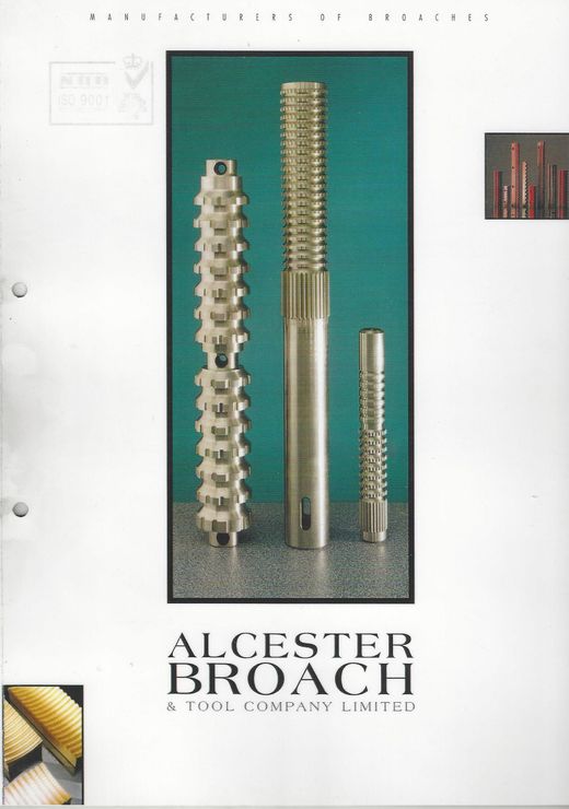 Alcester Broach History