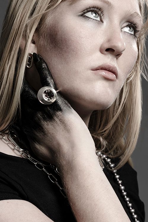 Jewelry collection shoot collaboration with Mo Calhoun 