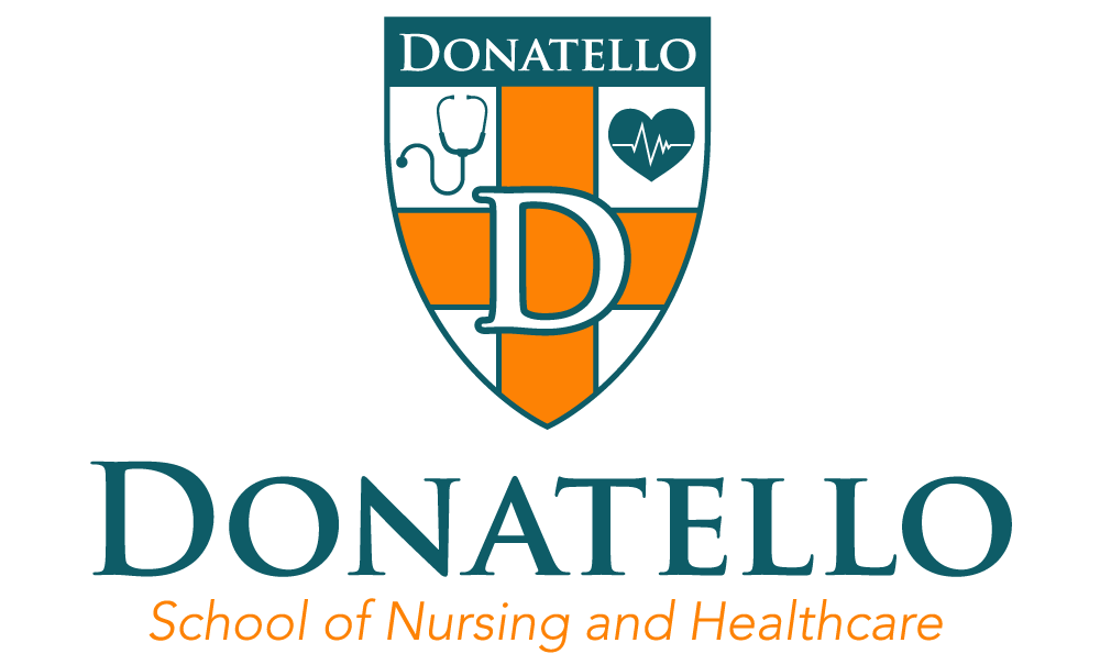 Donatello School of Nursing and Healthcare Logo