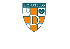 Donatello School of Nursing and Healthcare Logo