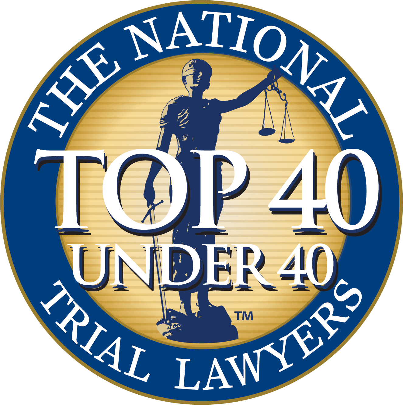 Top 40 Under 40, The National Trial Lawyers