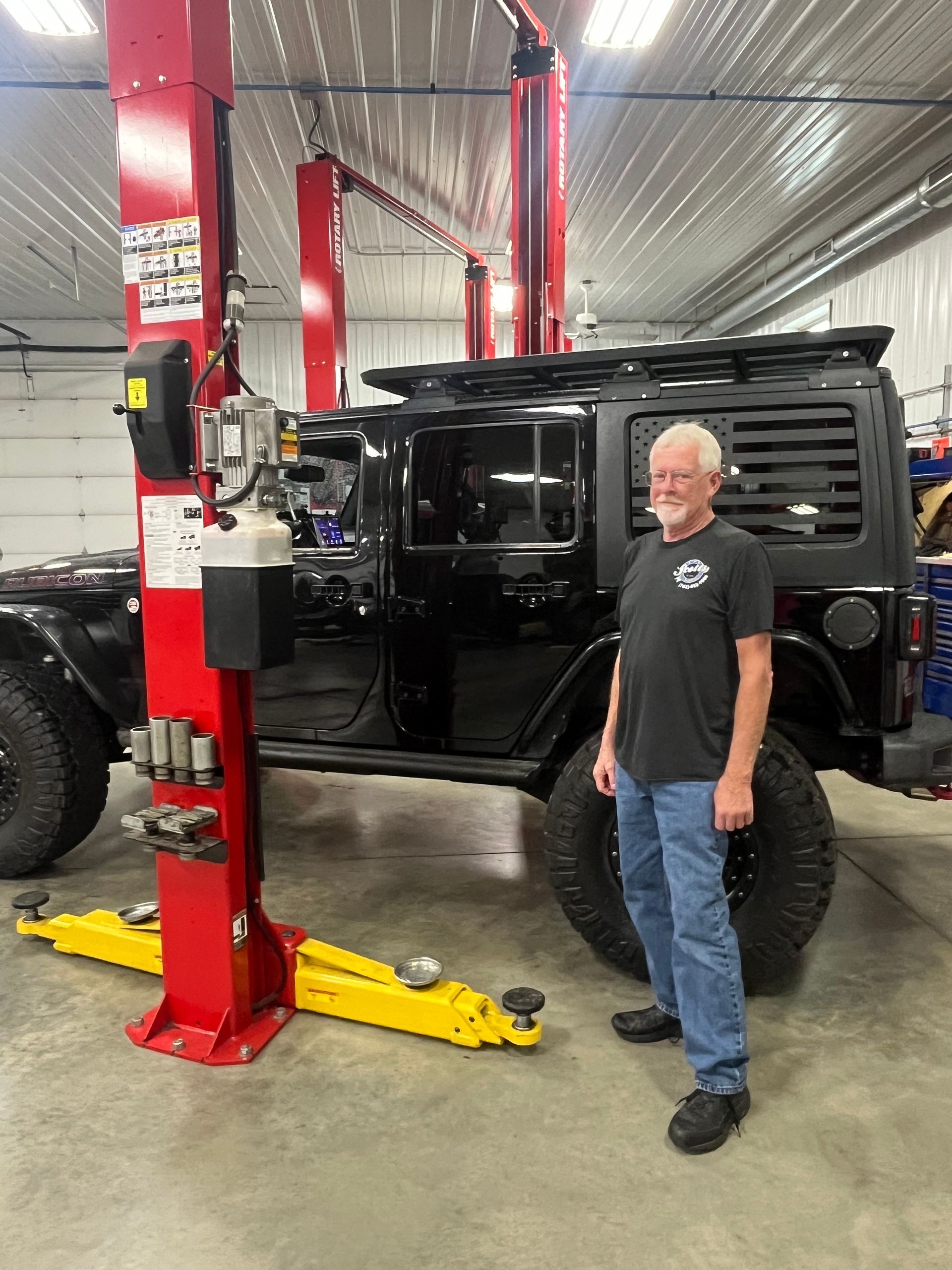 Rick Tyre | Scott's Garage