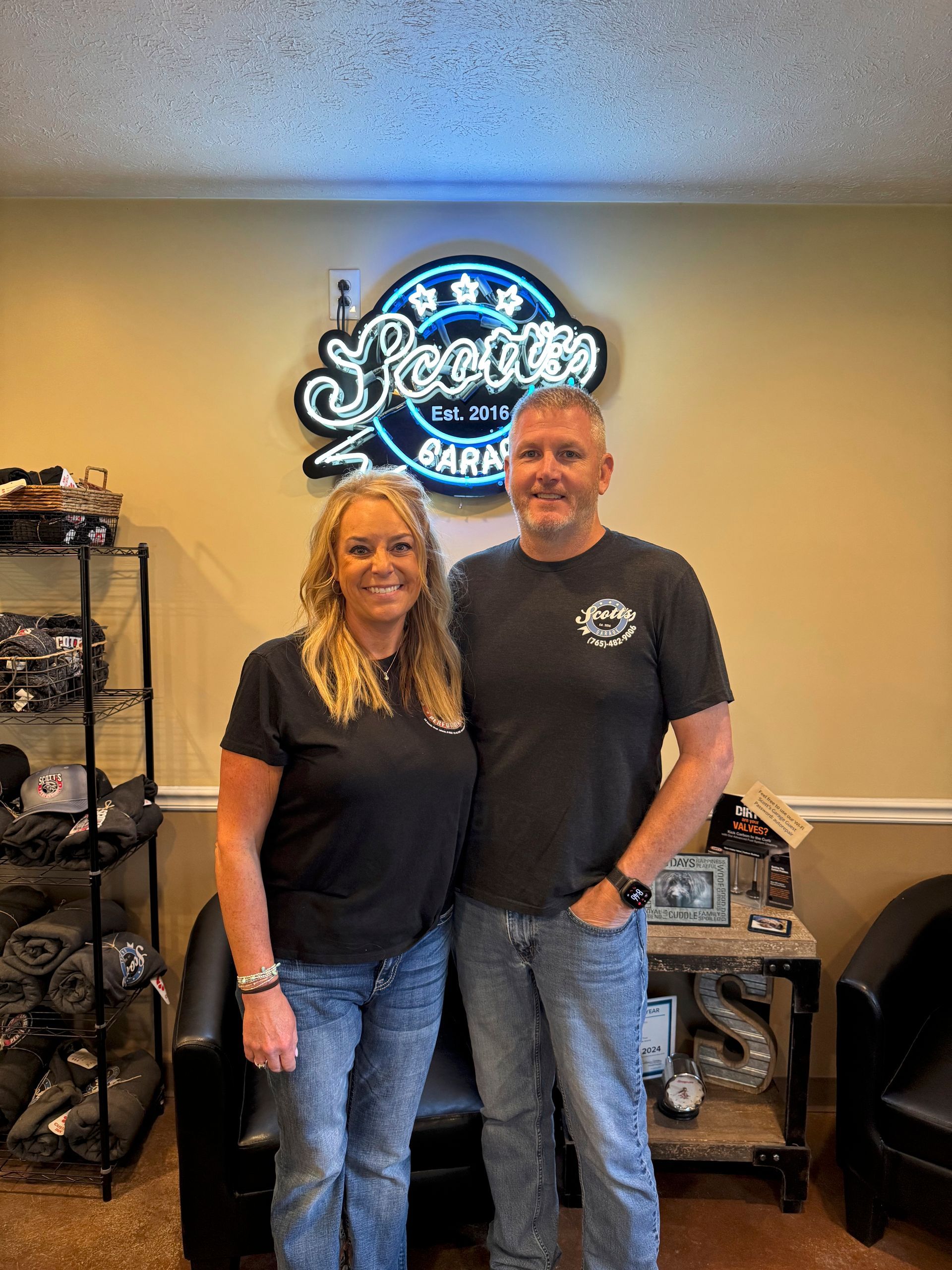 Scott & Wendy Bean | Scott's Garage