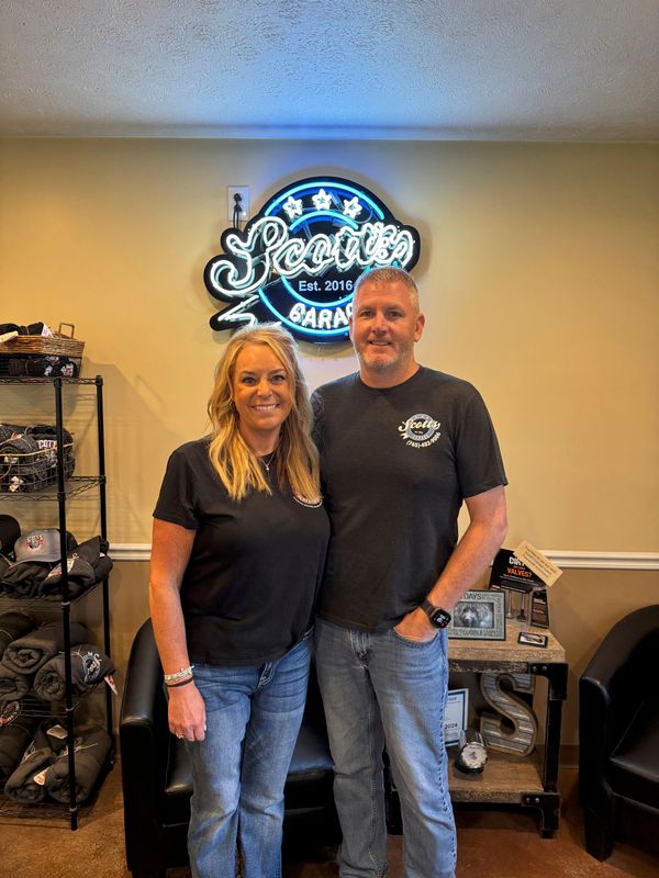 Scott & Wendy | Scott's Garage