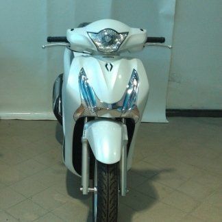 motorino bianco in vendita