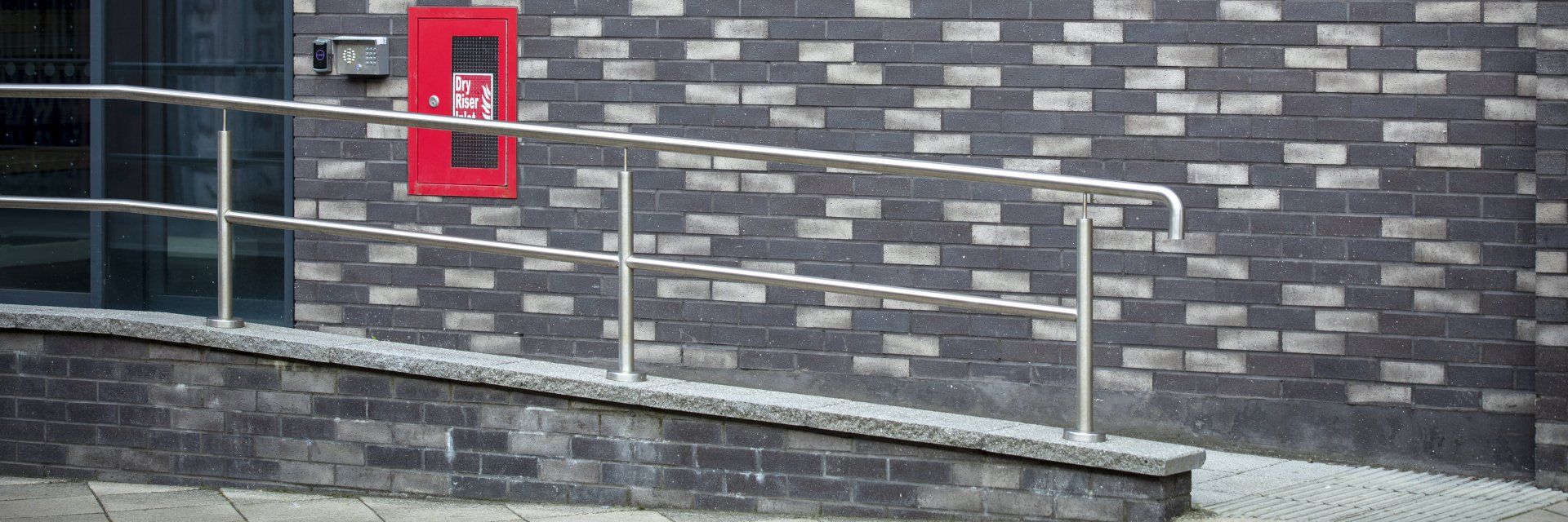 Street Level Dry Riser Inlet