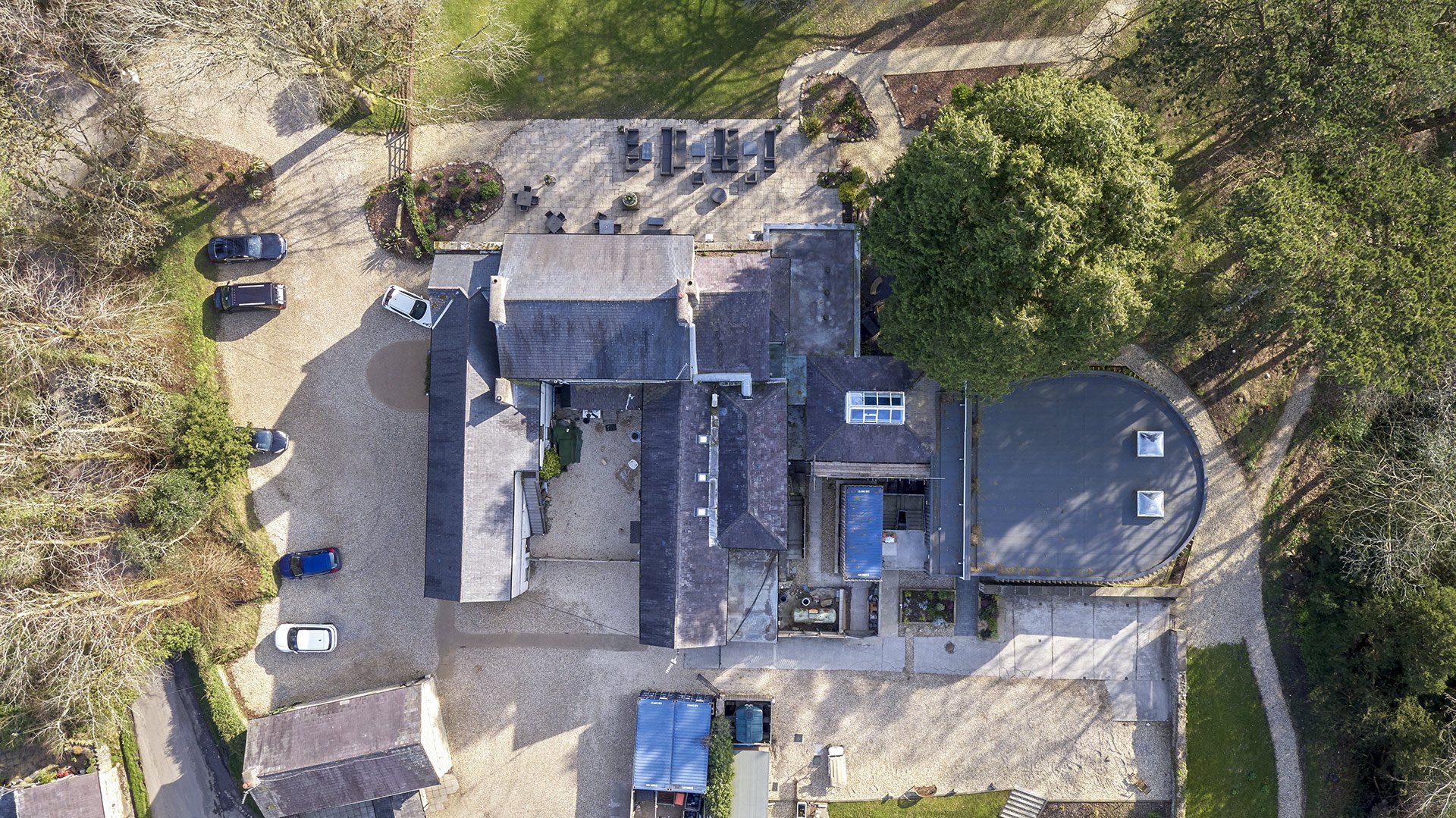Newport Fire Risk Assessment and Exit Strategy Planning by Drone