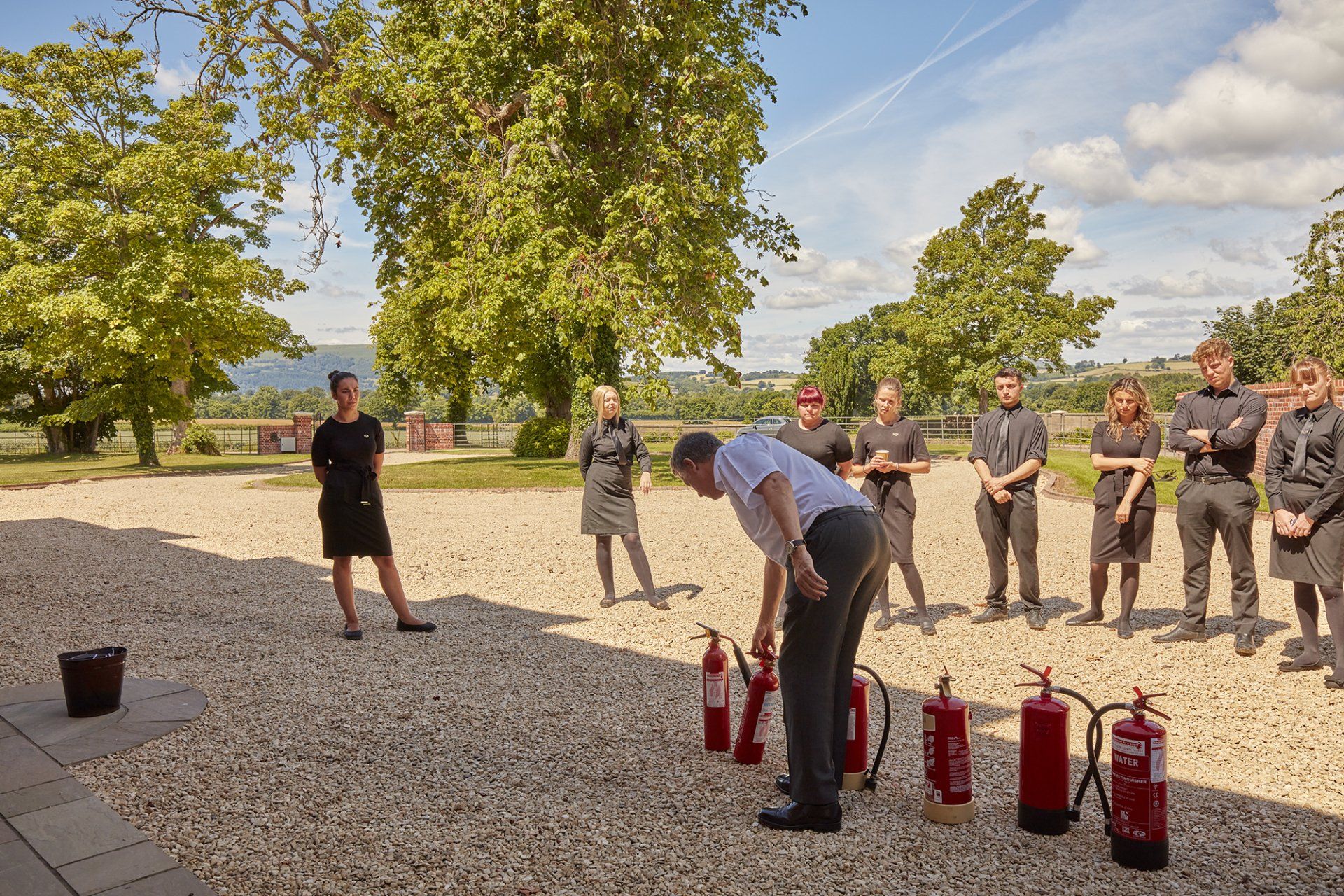 Staff Group Training