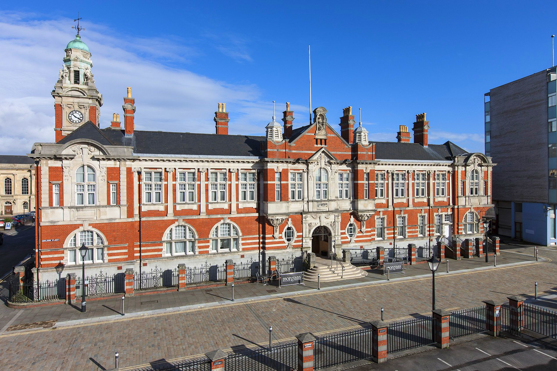 Morgans Hotel, Swansea