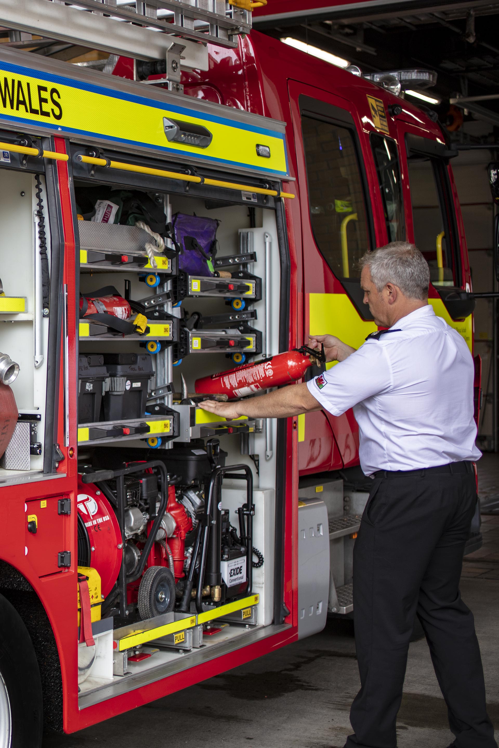 Cardiff, Newport & Swansea Richard Davies, South Wales Fire and Rescue Service