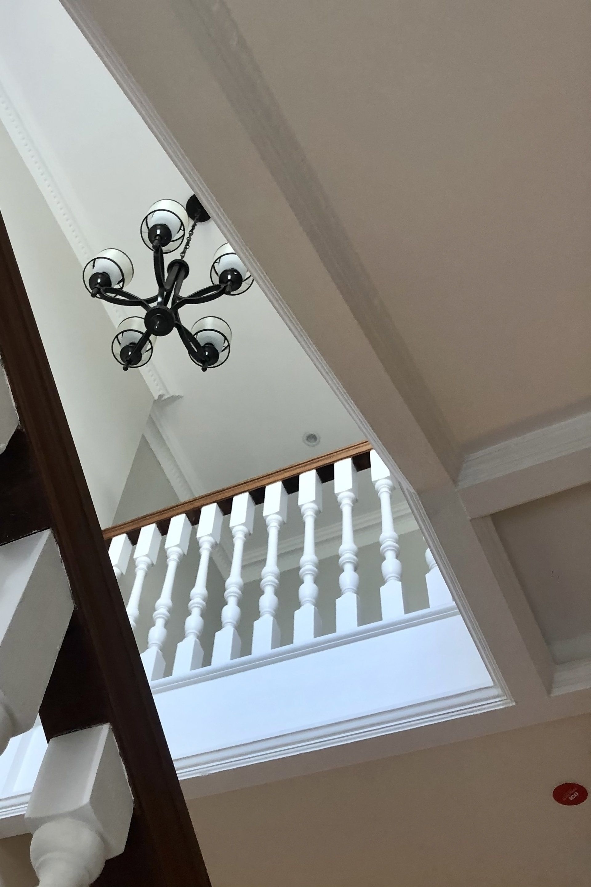 Stairwell Fire Alarm Detector