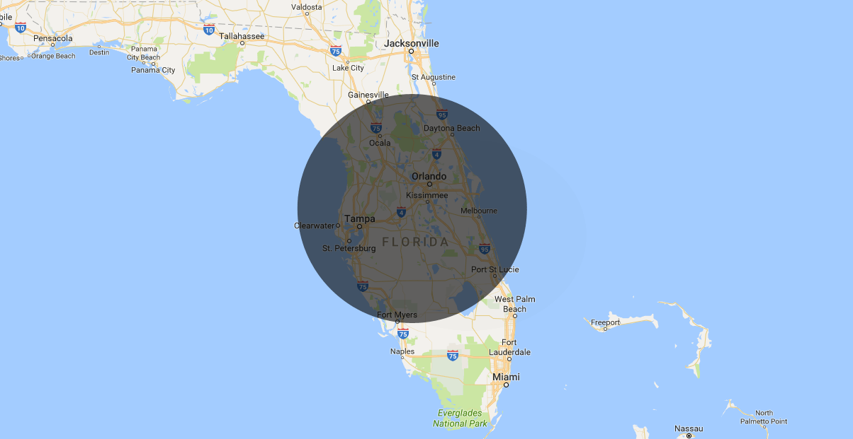 Map | Winter Haven, FL | Budget Roofing Service, Inc. Map | Winter Haven, FL | Budget Roofing Service, Inc.
