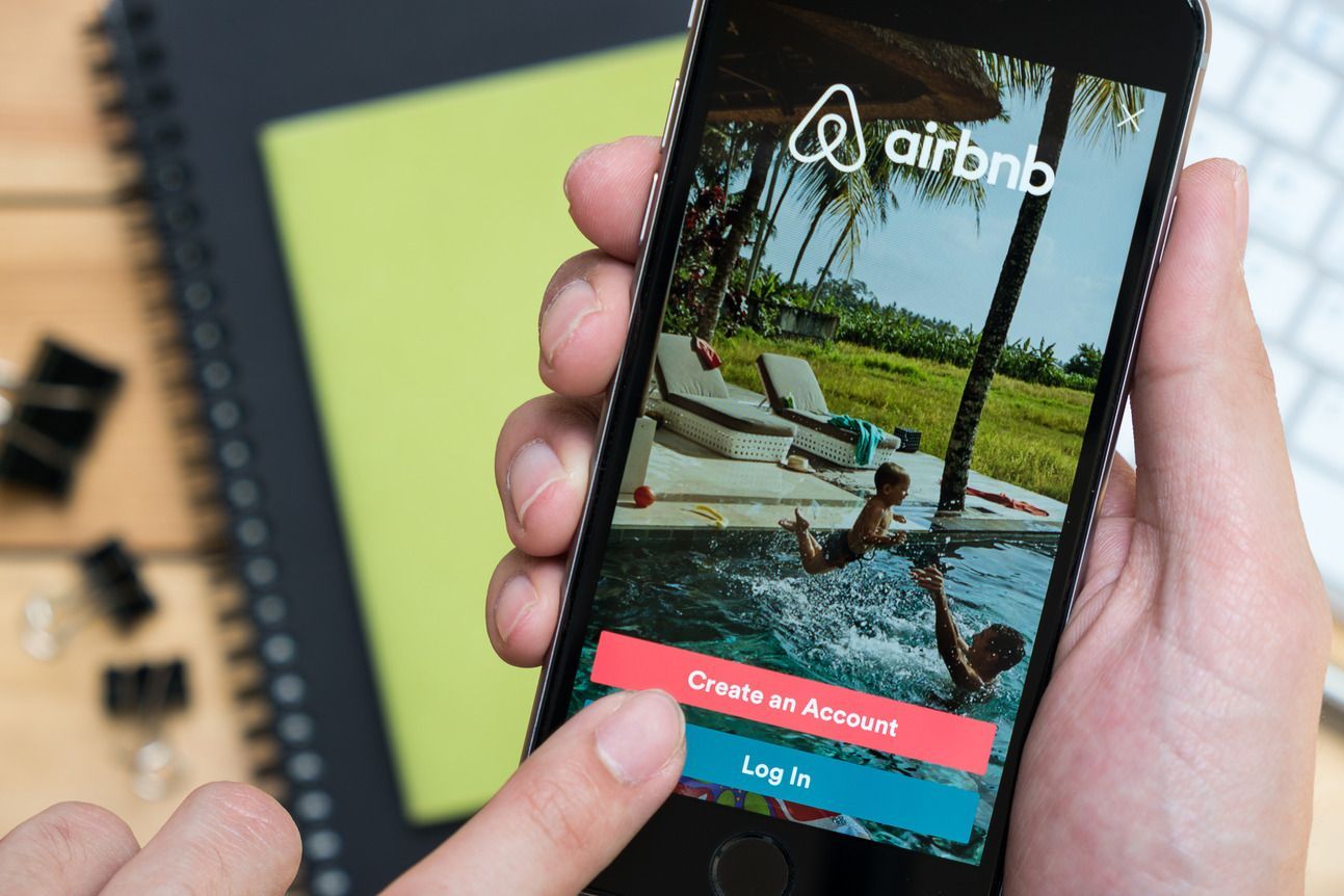 Digital Business Card for an AirBNB Business