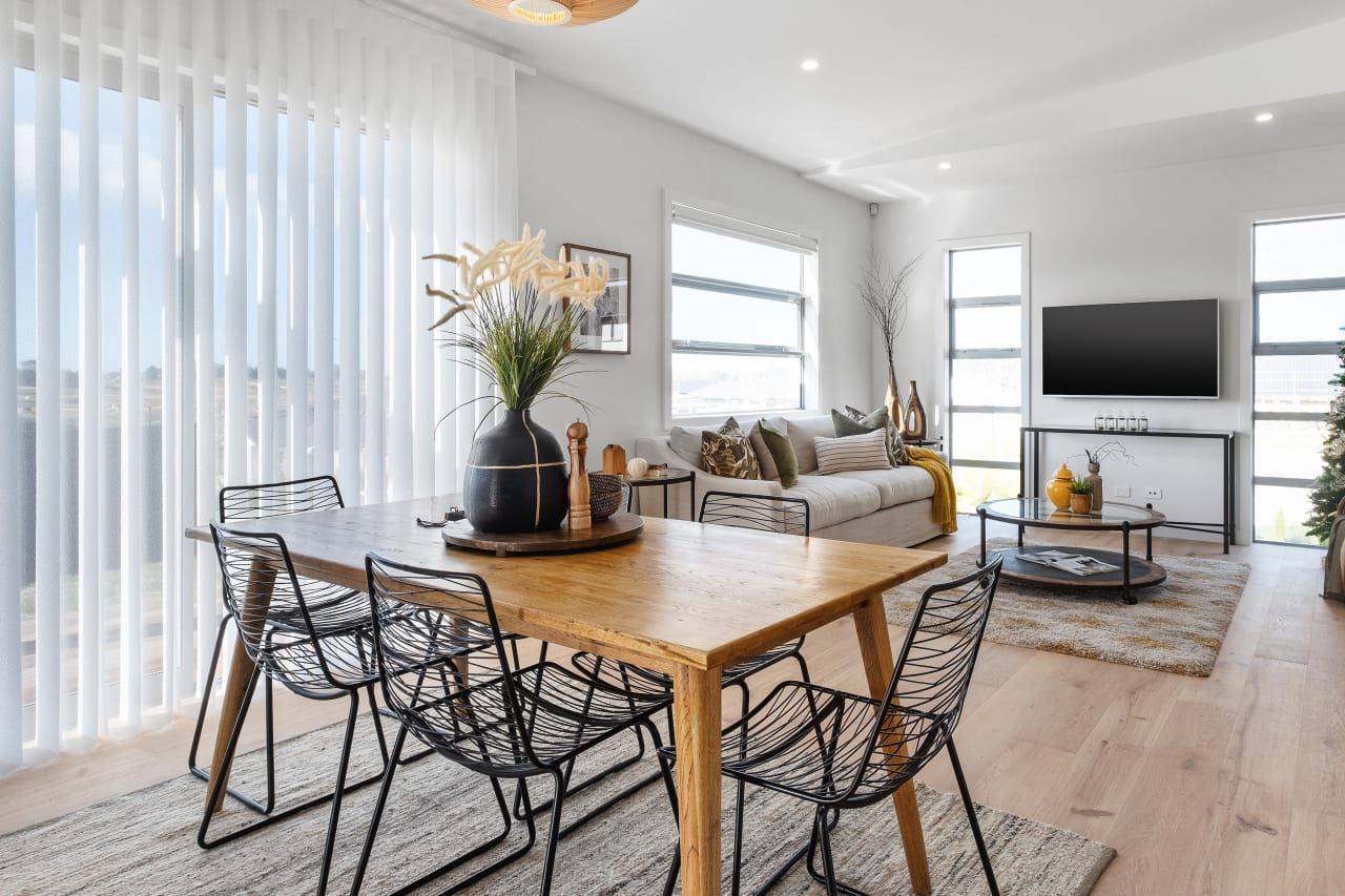 Cortina Voil sobre Medida