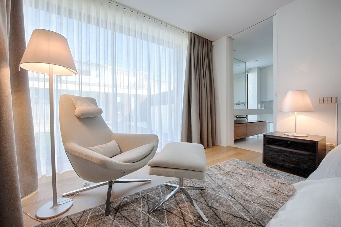 Cortina Gaze de Linho