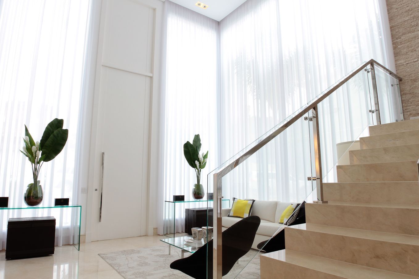 Loja de Cortina Voil