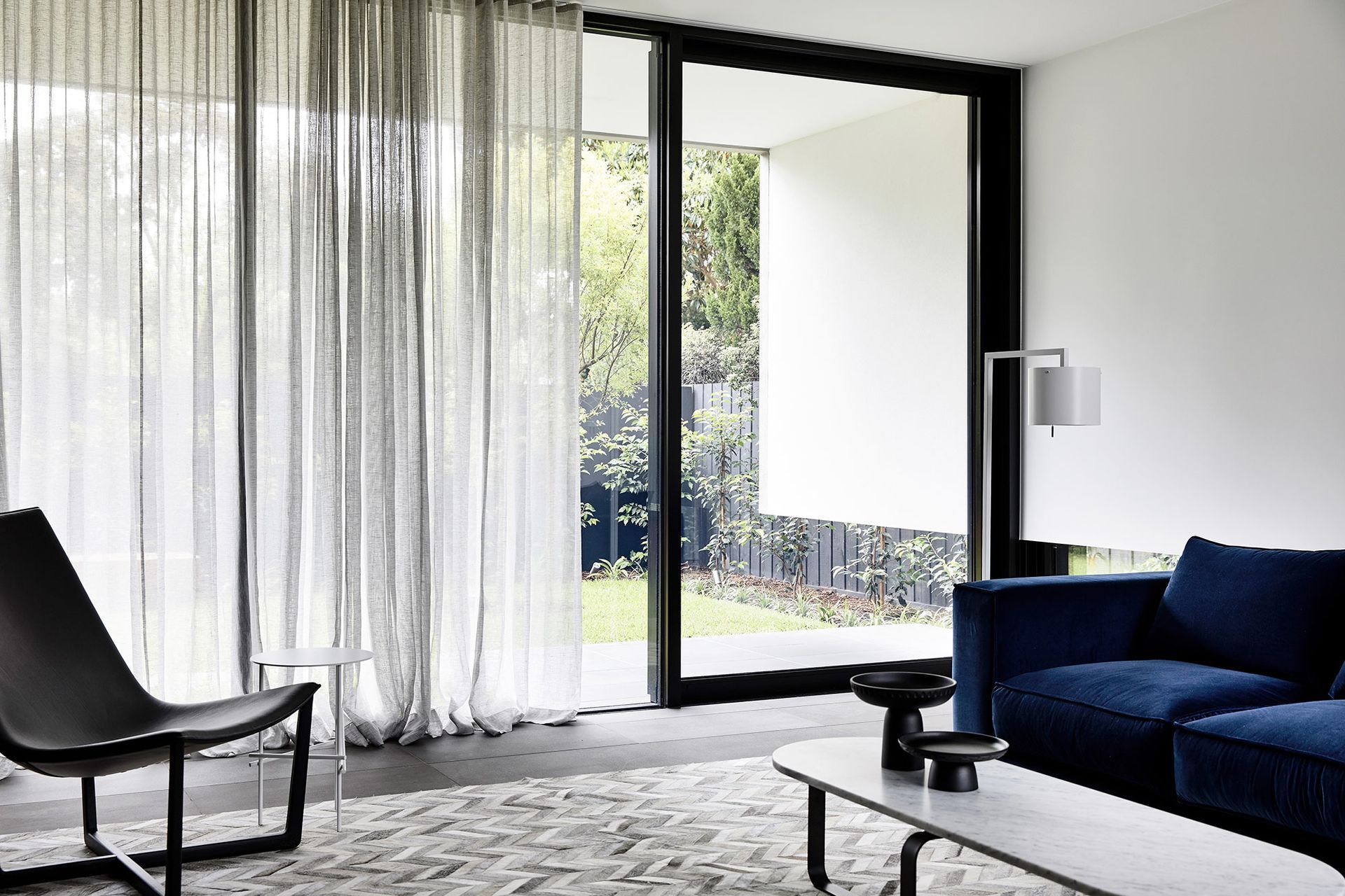 Cortinas Voil para Quarto