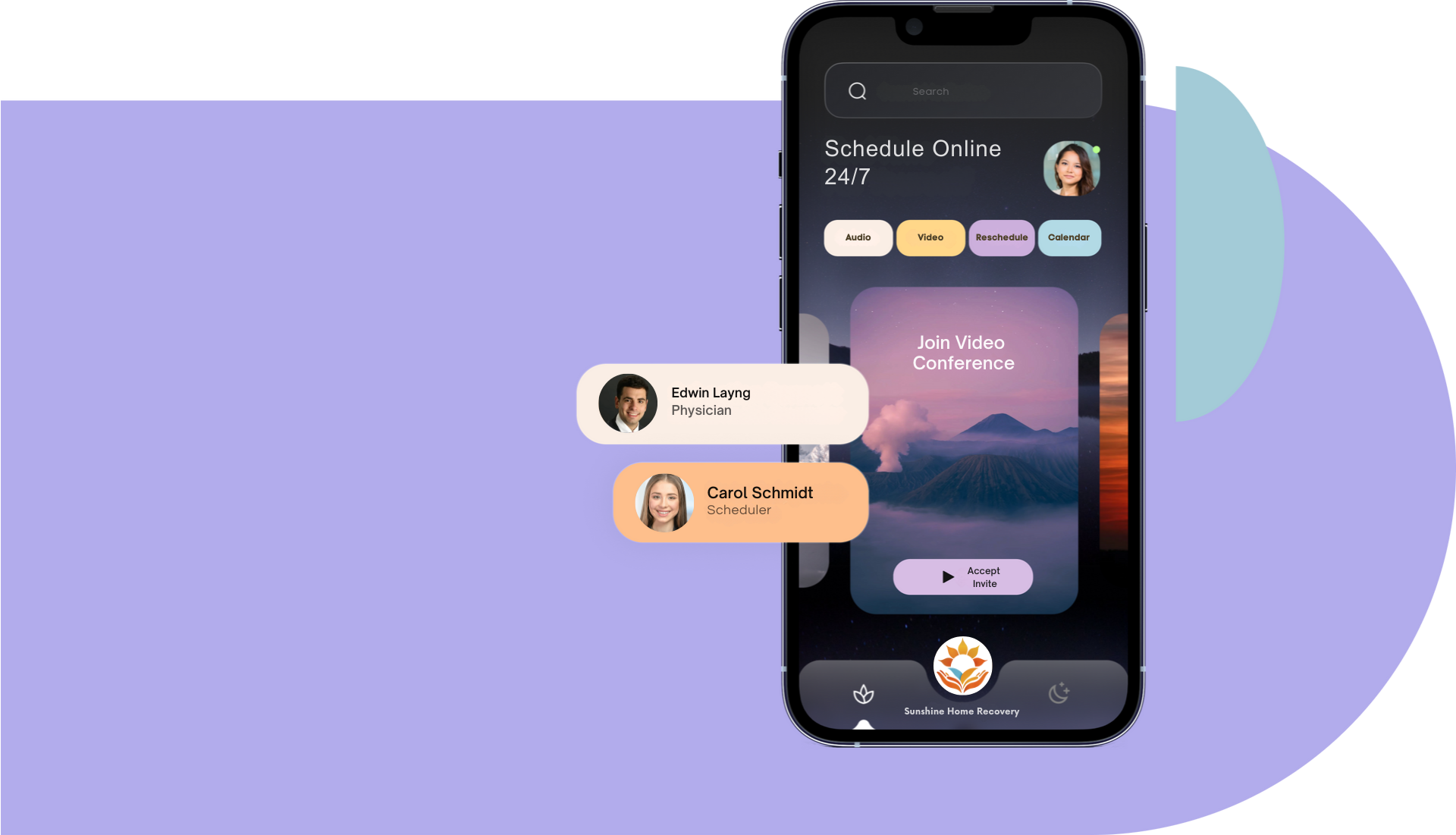 Our App with sunshine home recovery suboxone