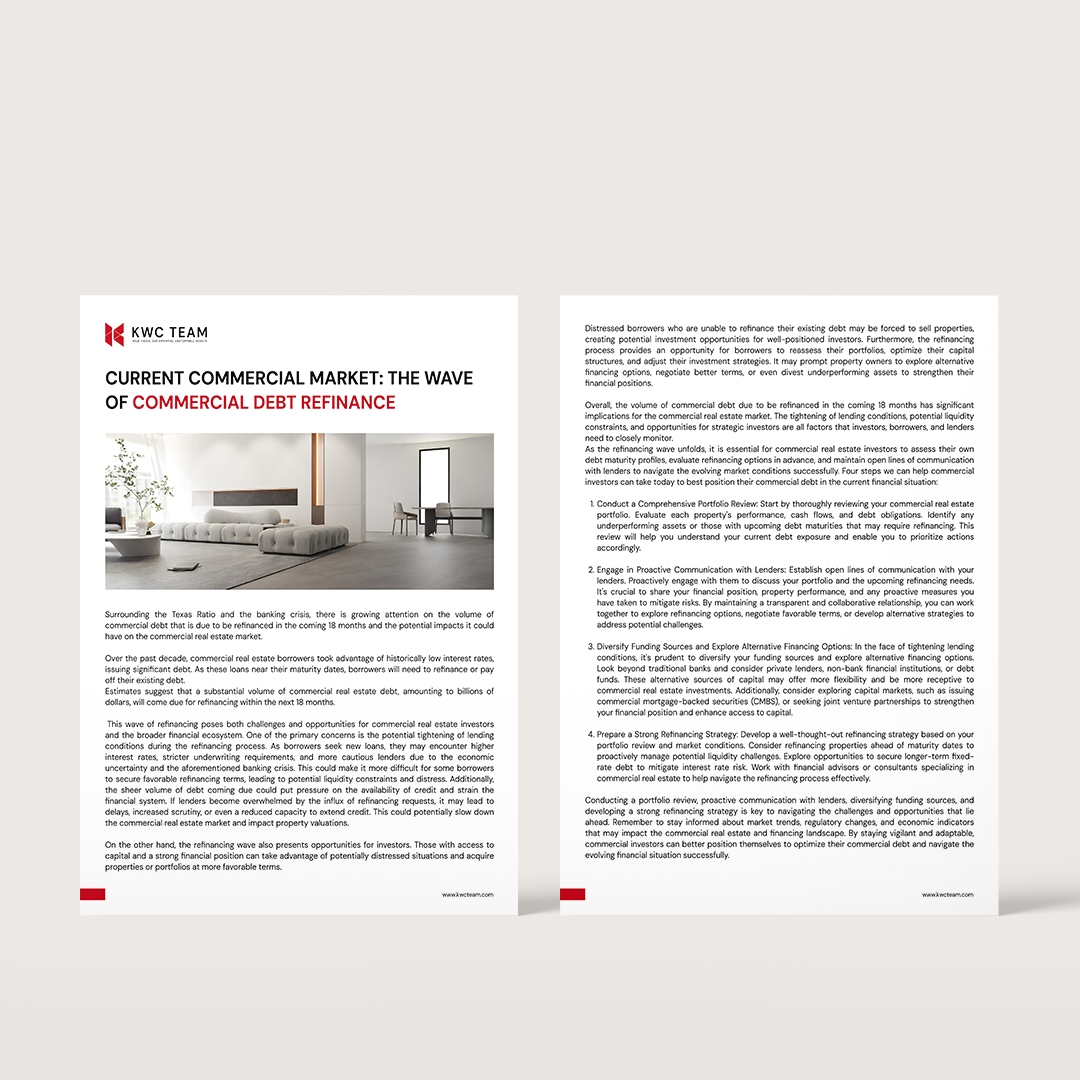 A couple of sheets of paper with a picture of a living room on them.