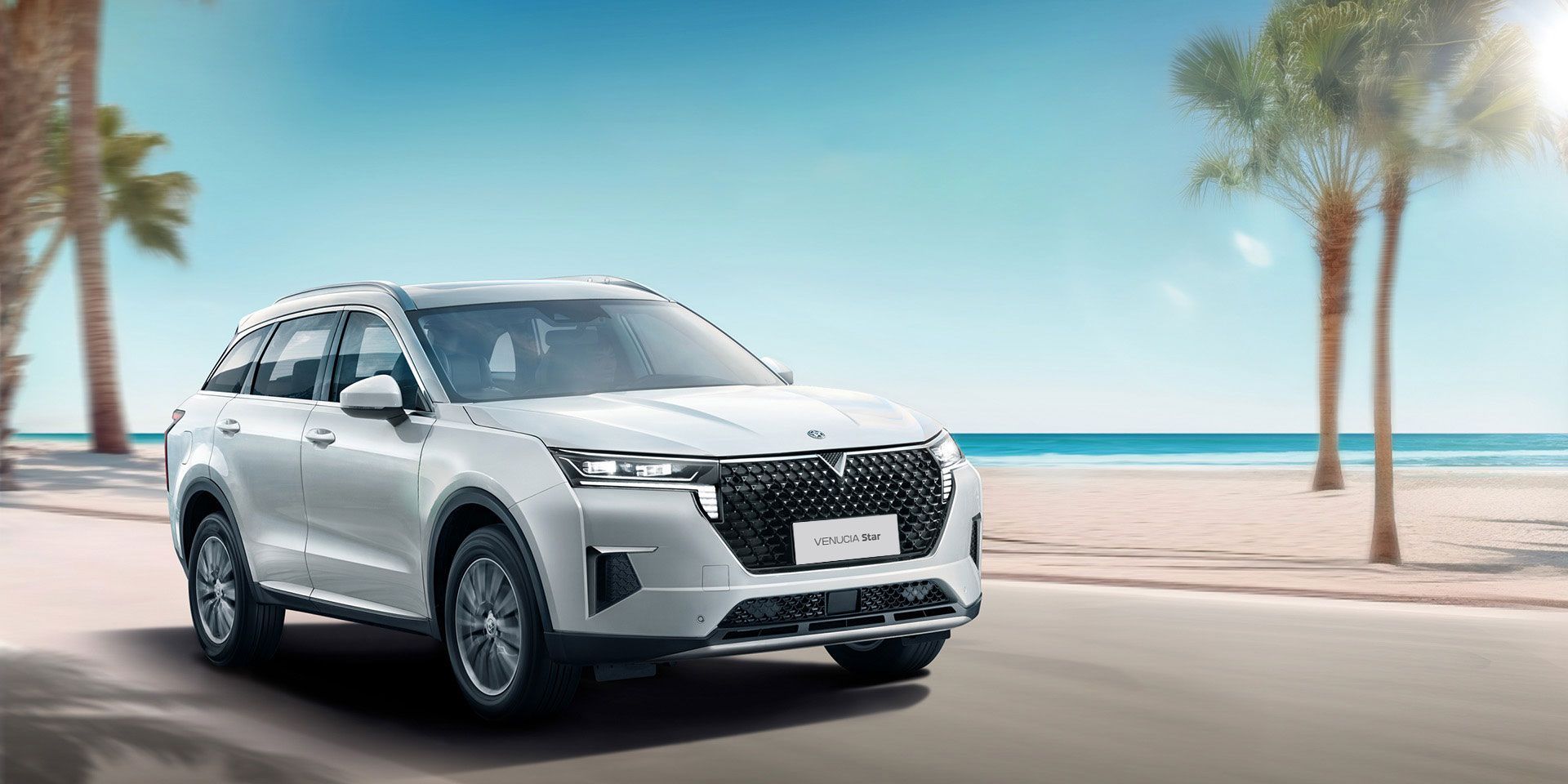 V Star Vehicle | Venucia | UAE