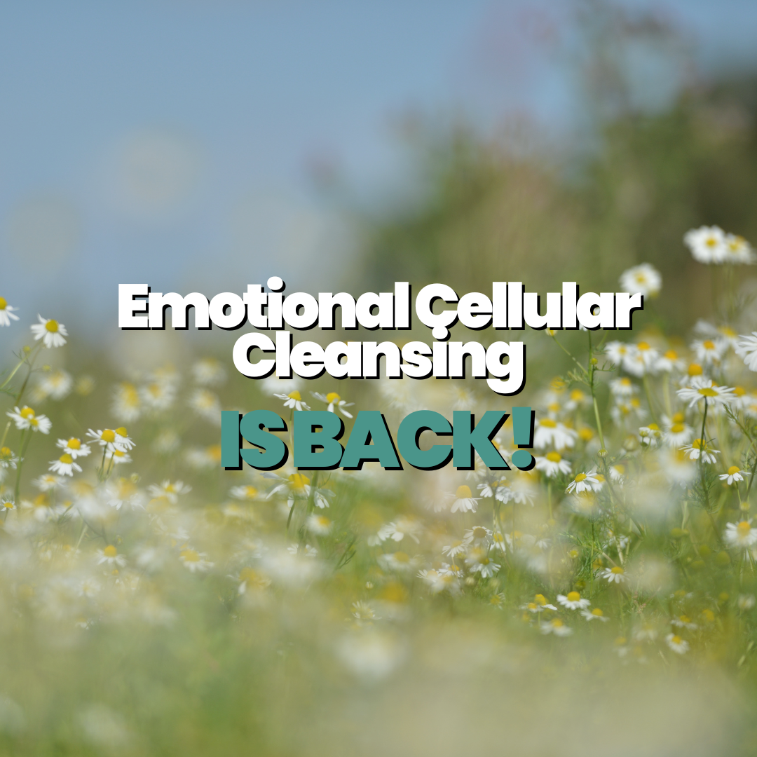 Emotional Cellular Cleansing Home Page