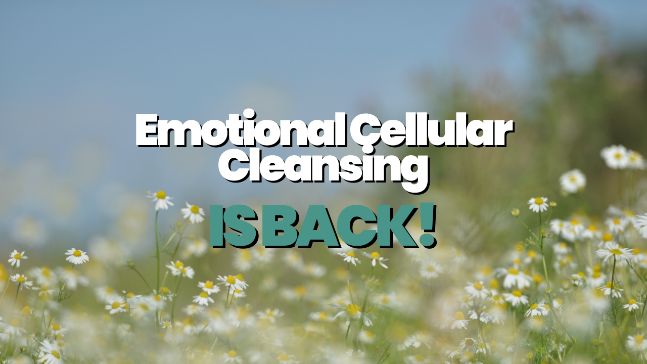 Emotional Cellular Cleansing Homepage Mobile