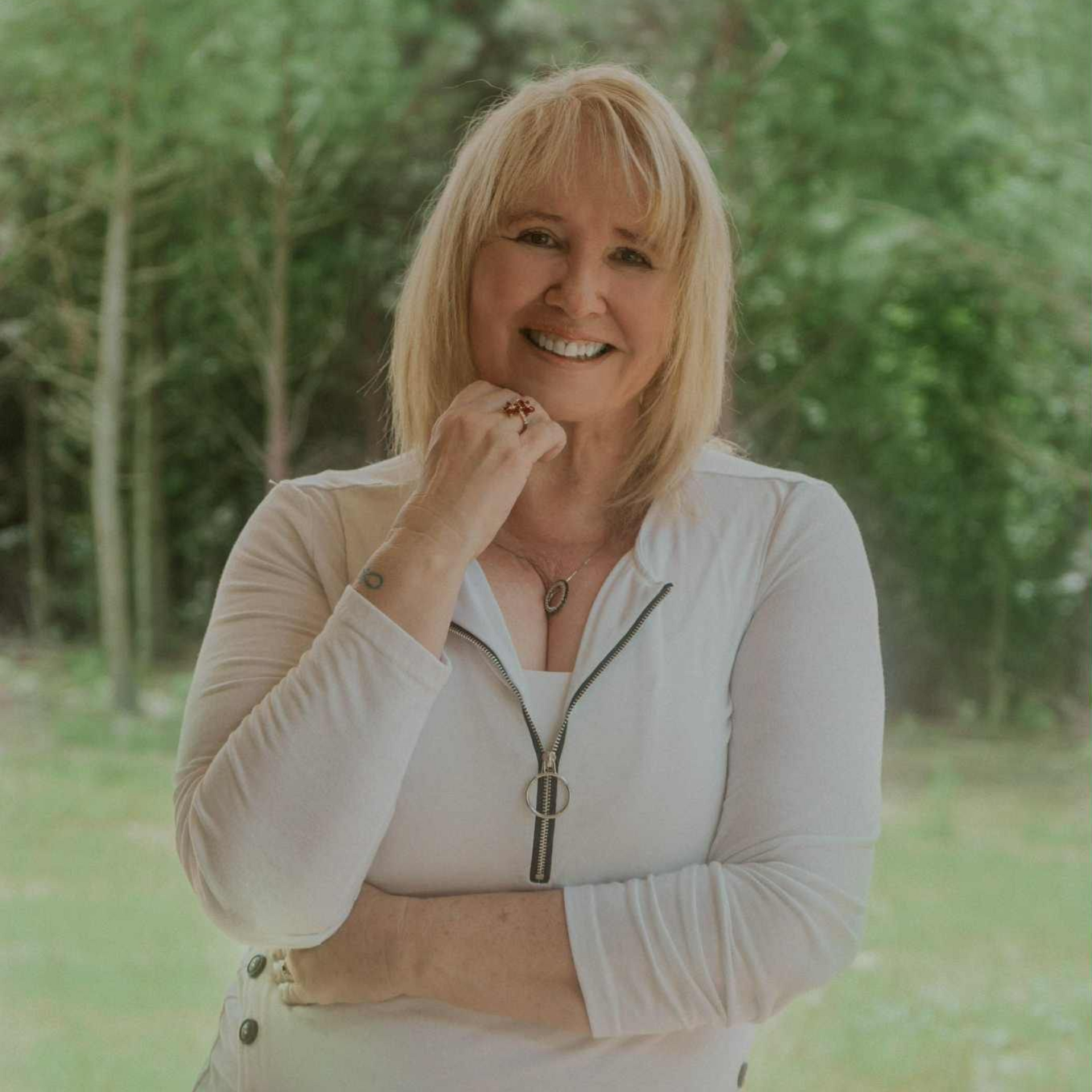 Patti discussing Emotional Cellular Cleansing