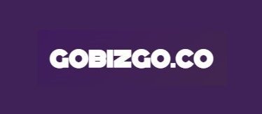 The gobizgo.co logo is on a purple background.