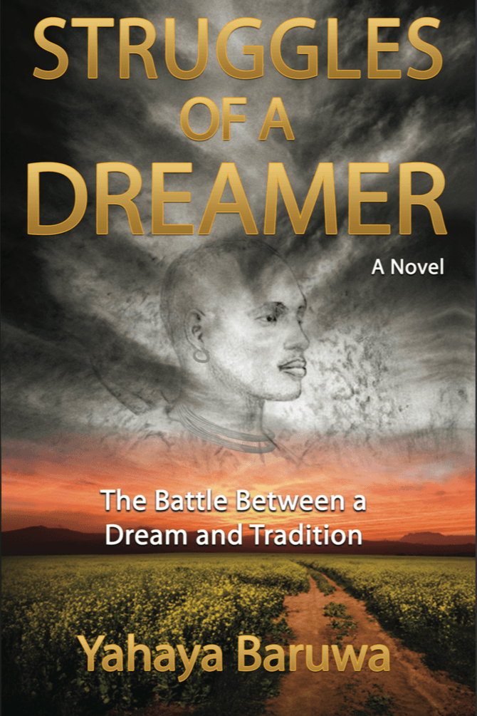 black author, struggles of a dreamer, Yahaya Baruwa