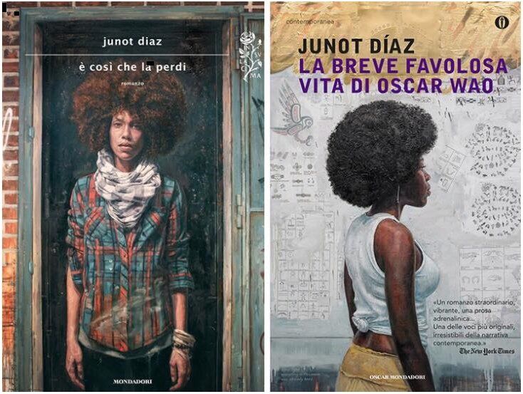 Two of his works have been utilized for the Italian translations of the Junot Diaz books, “This Is How You Lose Her” and “The Brief Wondrous Life of Oscar Wao.”