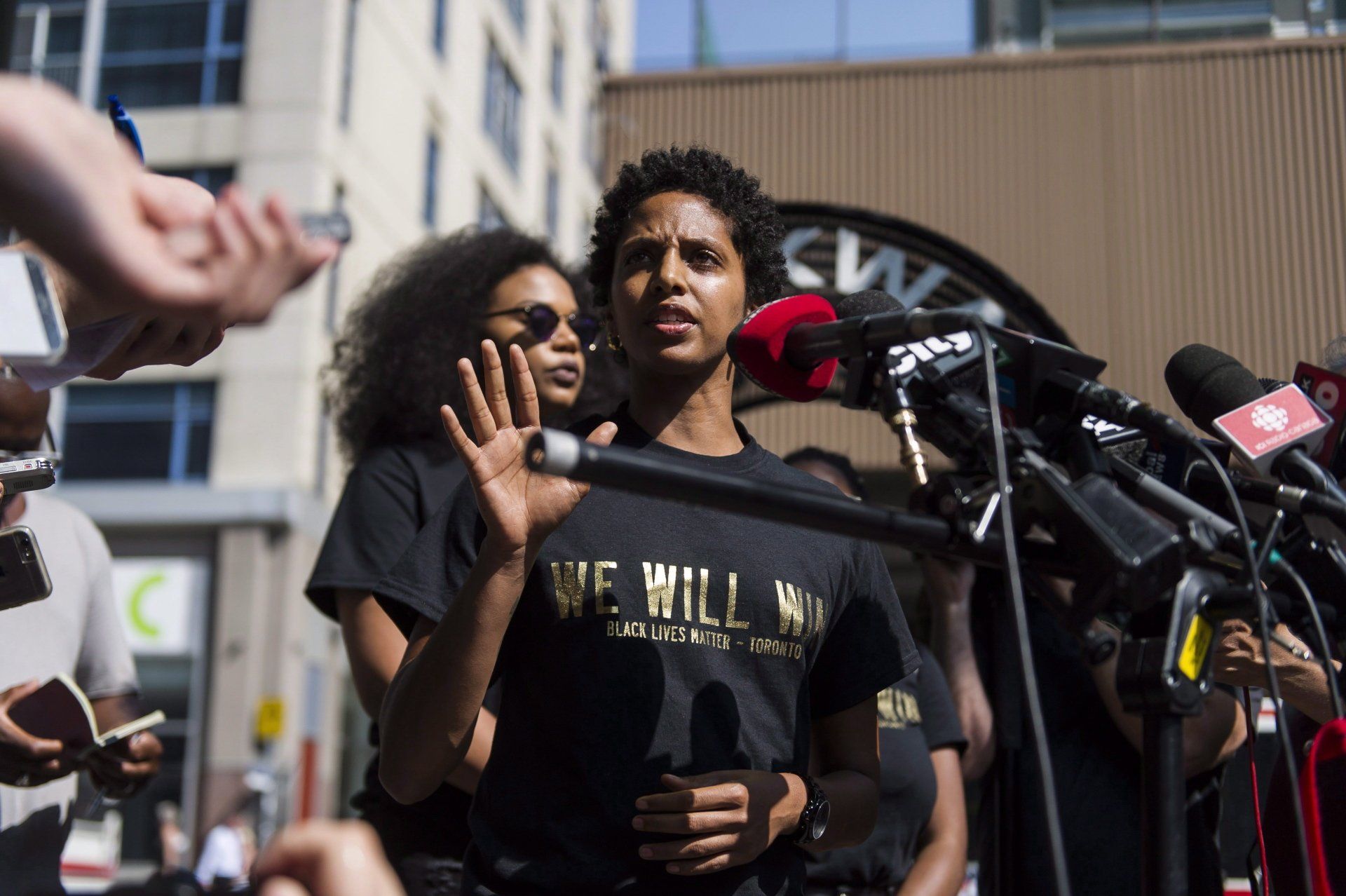 Black Lives Matter Toronto co-founder, Janaya Khan, says racism in Canada is on the rise.