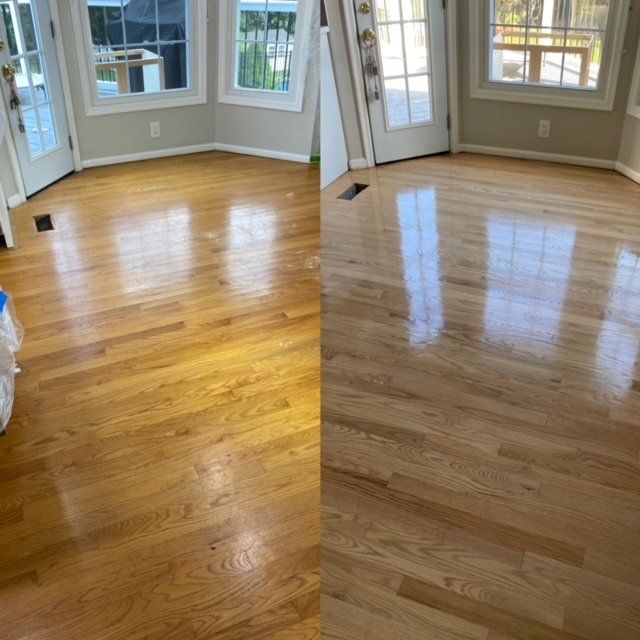 A beautiful natural floor!