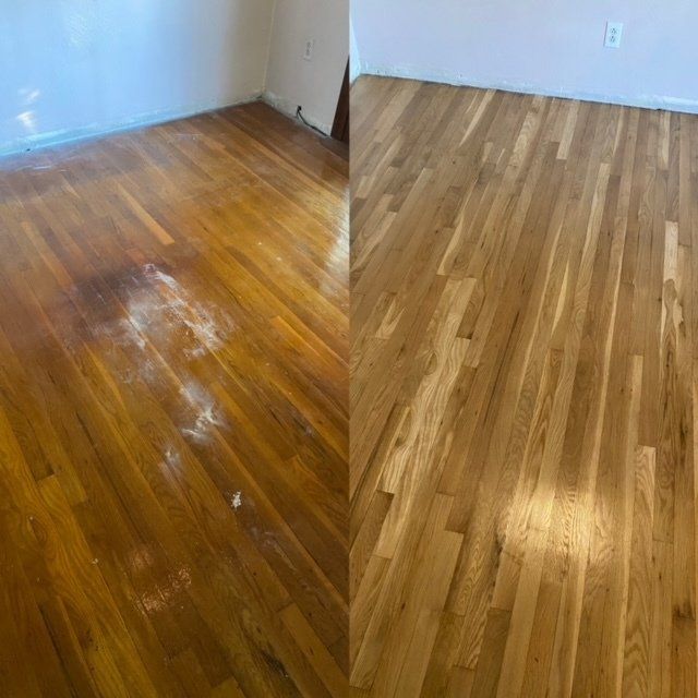 Stains Removed Semi Gloss Finish