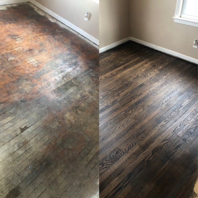 Stains Removed & Covered