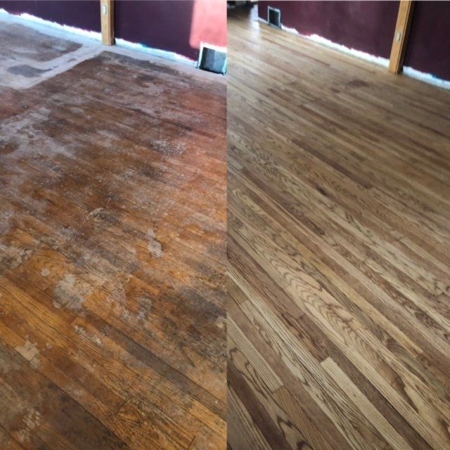 Stains Removed & Covered