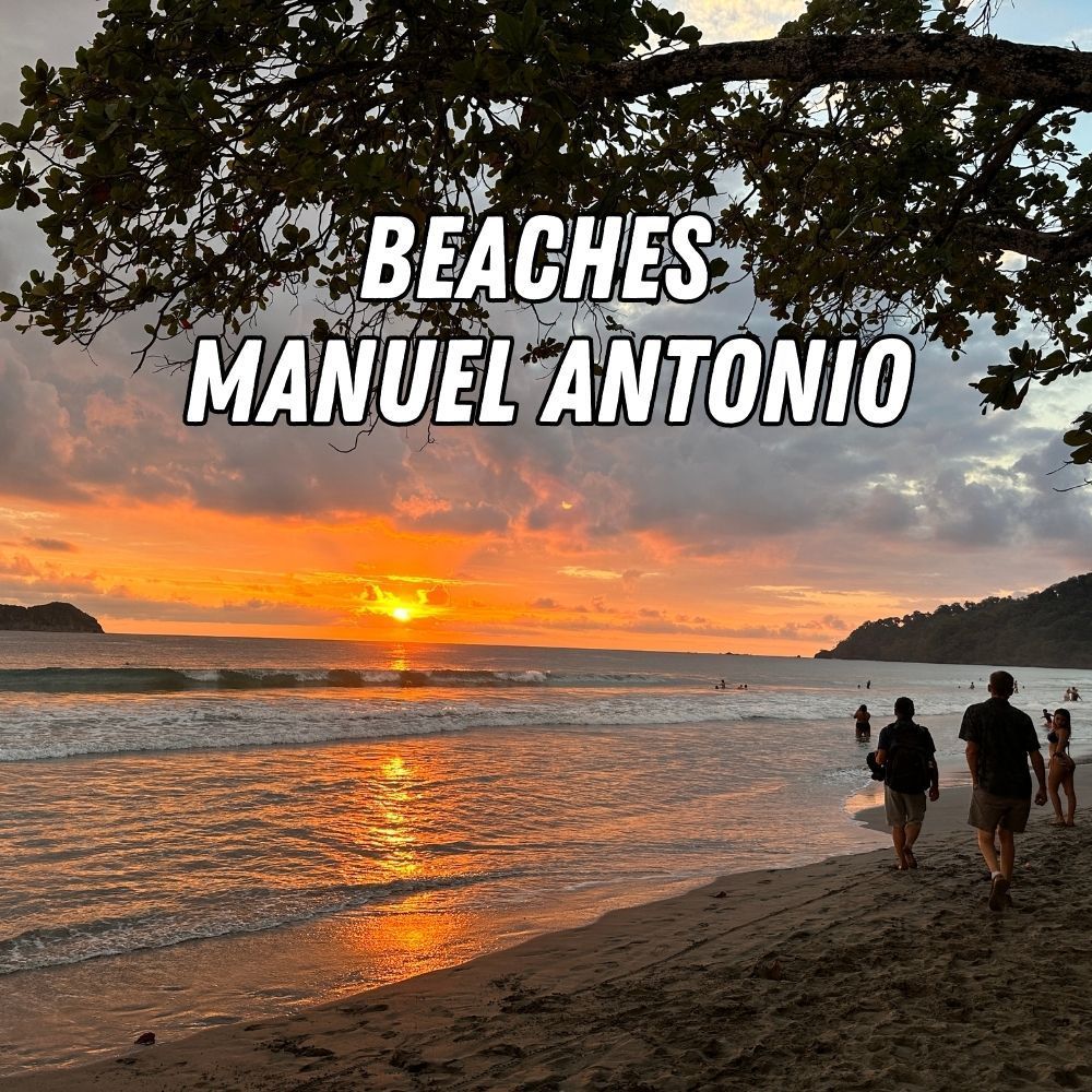 beaches manuel antonio
