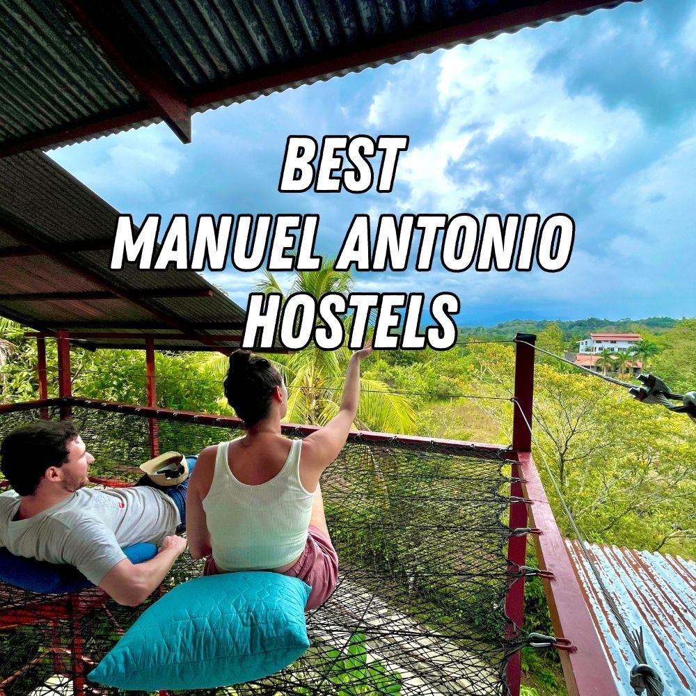 best manuel antonio hostels