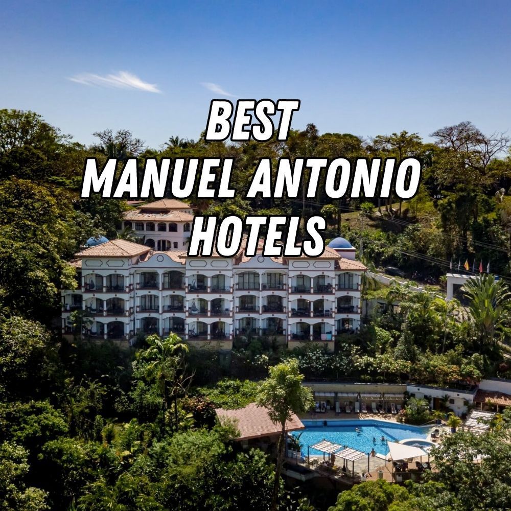 best hotels manuel antonio