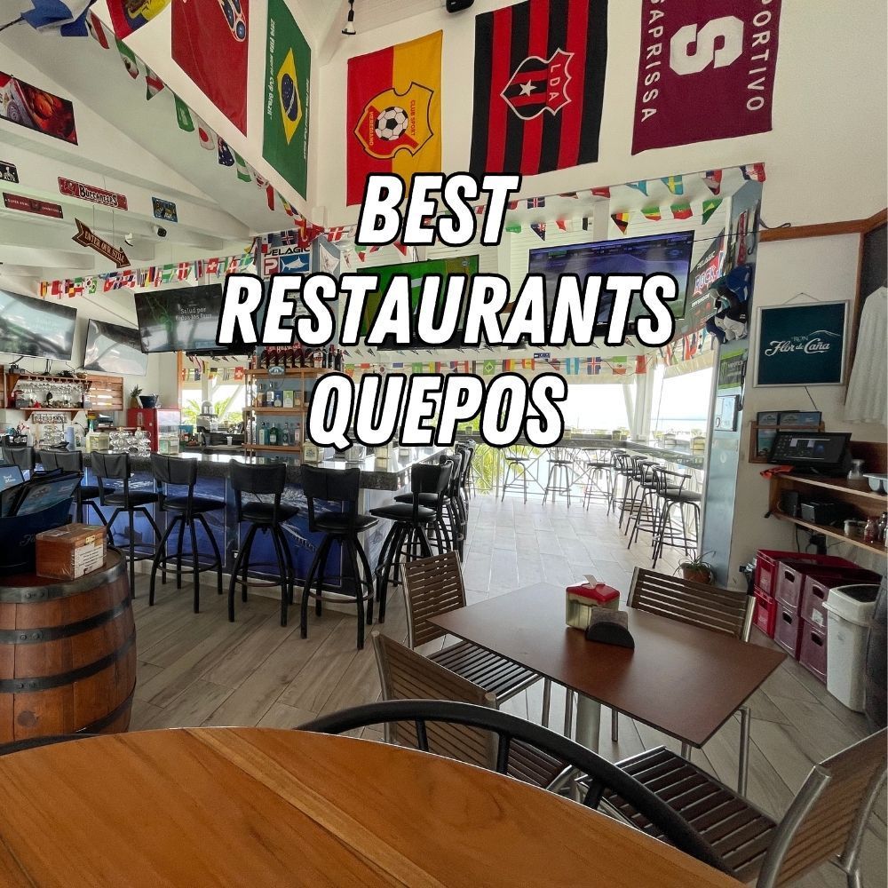 best restaurants Quepos