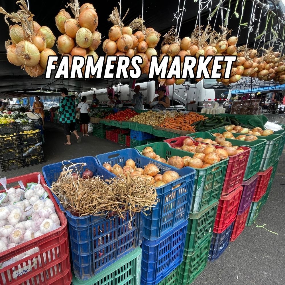 farmers market near manuel Antonio