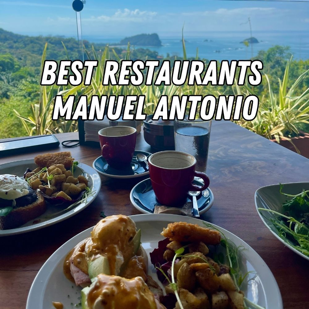Best restaurants manuel antonio