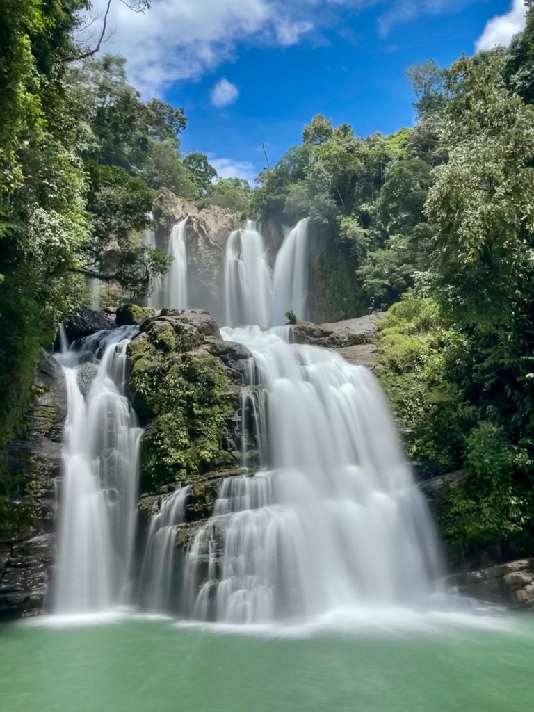 Adventure from your hotel in Quepos - Nauyaca Waterfall