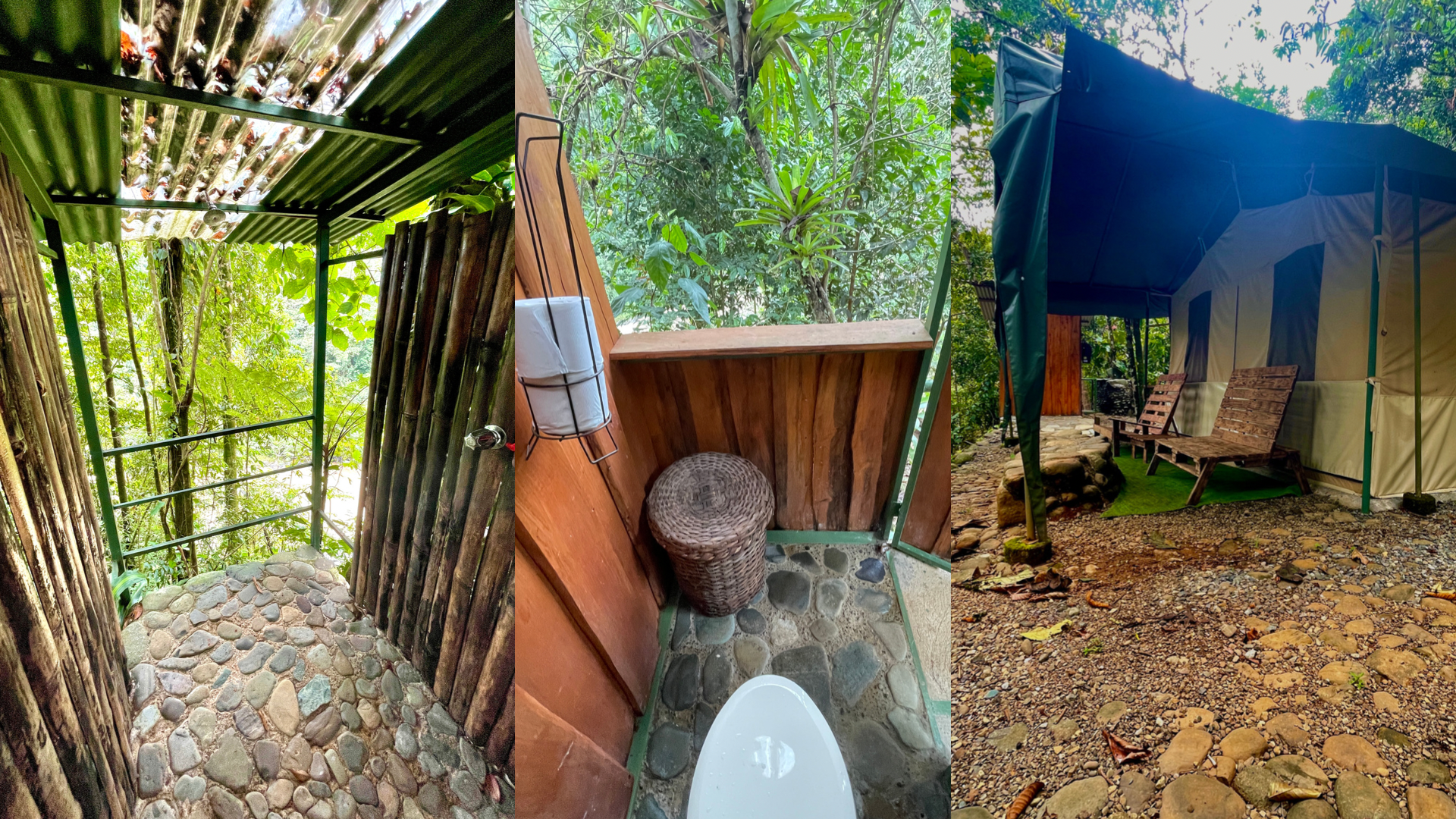 Chorro Ecolodge minutes from hostels in Quepos