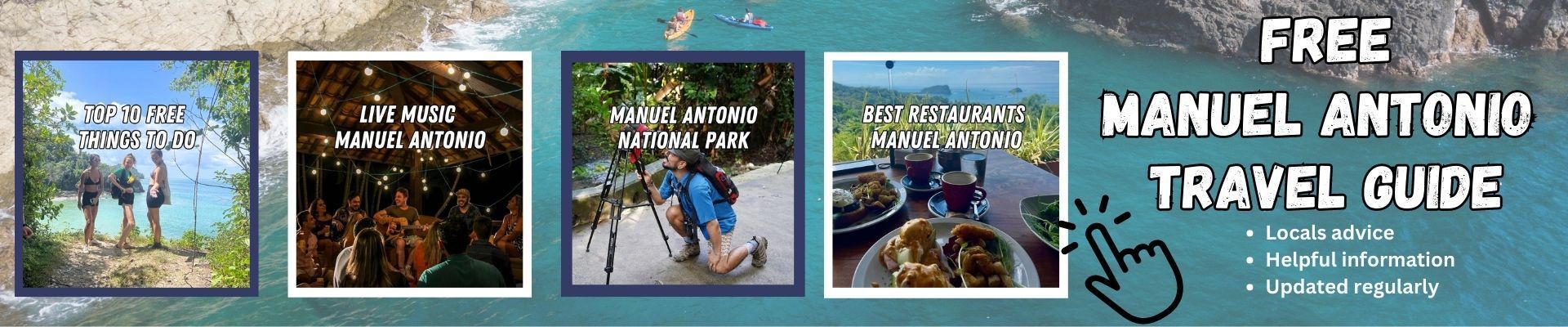 travel guide manuel antonio and quepos