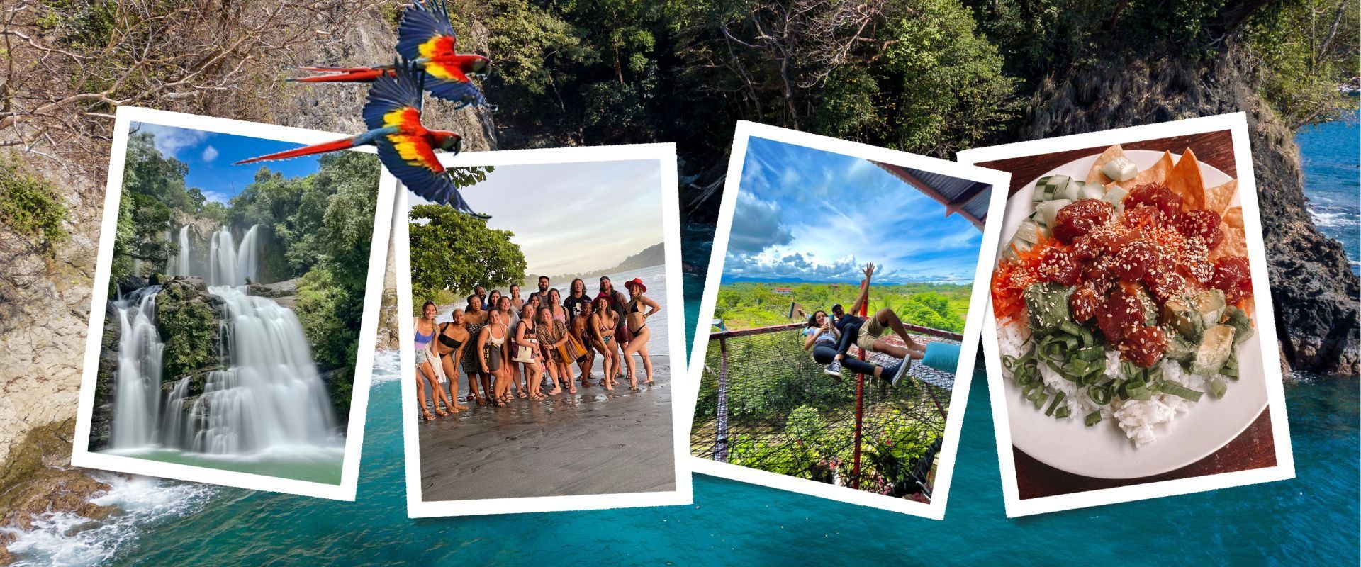 costa rica tours for young adults